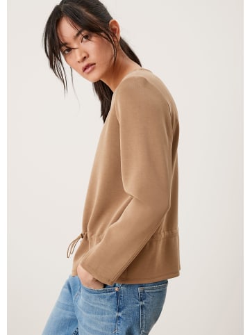 s.Oliver Sweatshirt langarm in Braun