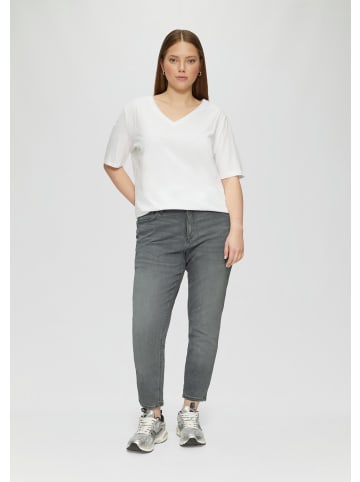 QS Jeans-Hose lang in Grau