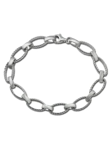 SilberDream 925 Sterling Silber Damen SilberDream Armbänder Style ca. 19cm