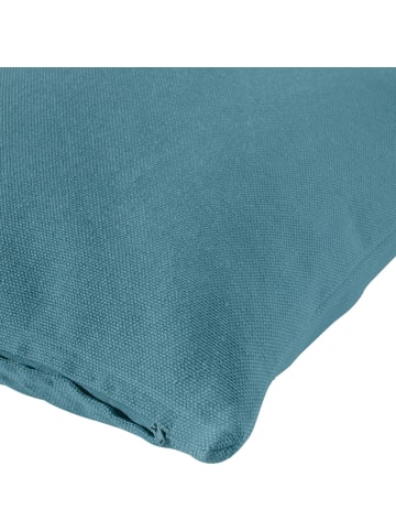 Erwin Müller Baumwolle Kissenhülle 2er-Pack London in türkis