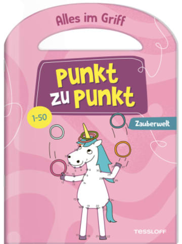 Tessloff Buch - Alles im Griff. Punkt zu Punkt. Zauberwelt. 1-50