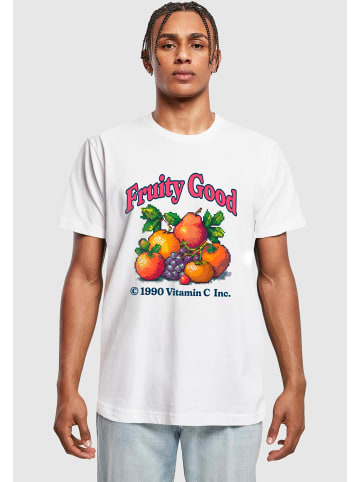 Mister Tee Mister Tee Fruity Good Tee in white