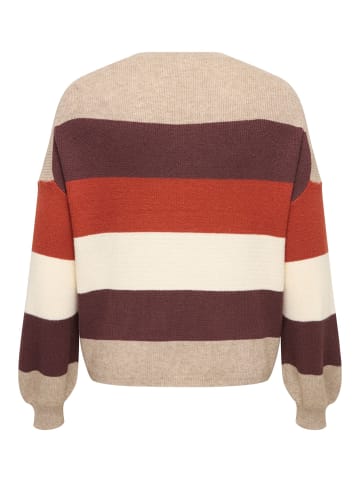 ONLY Carmakoma Strickpullover in Beige