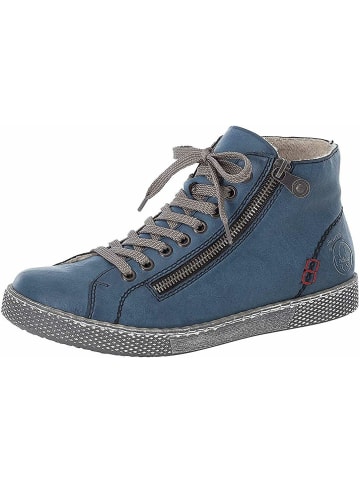 rieker Schnür-Stiefeletten für Damen in blau