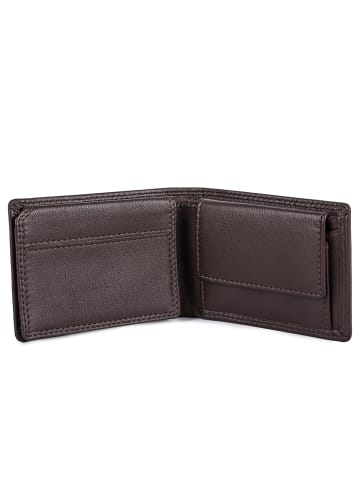 Roberto Geissini Geldbörse Herren Braun