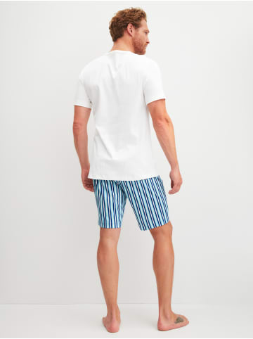 Calida Pyjama in weiss