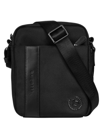 Bugatti Umhängetasche NERO Nylon in schwarz