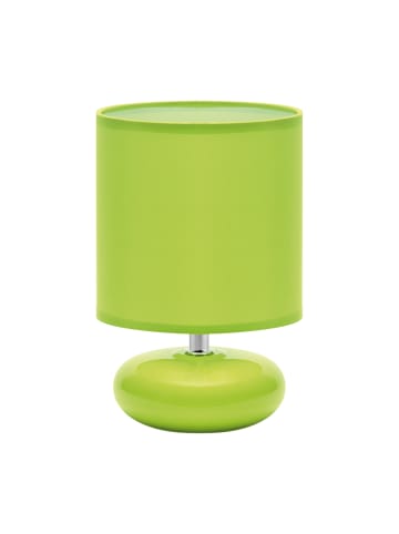 Licht-Erlebnisse Tischlampe (B)13 x (L)13 x (H)20 cm in GrünGrün