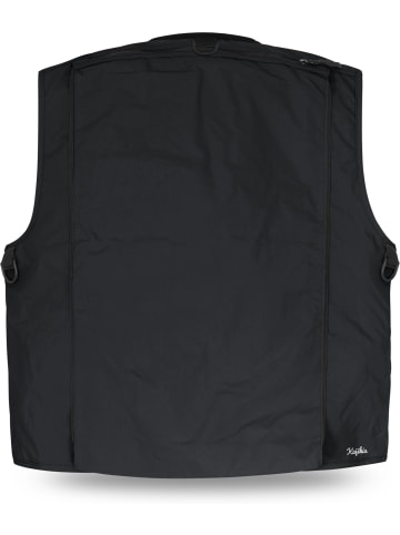 Normani Outdoor Sports Herren Outdoor-Weste Kajikia in Schwarz/Schwarz