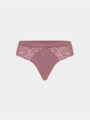 Erlich Textil  String Gertrud in mauve