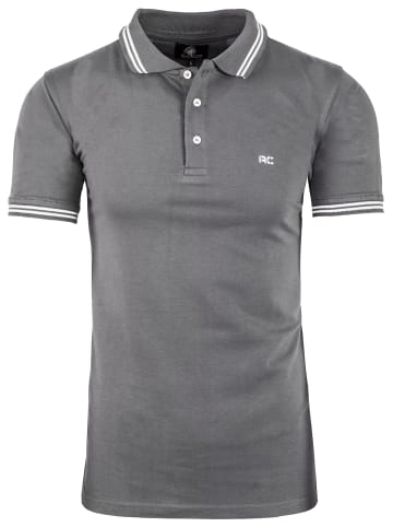 Rock Creek Poloshirt in Dunkelgrau