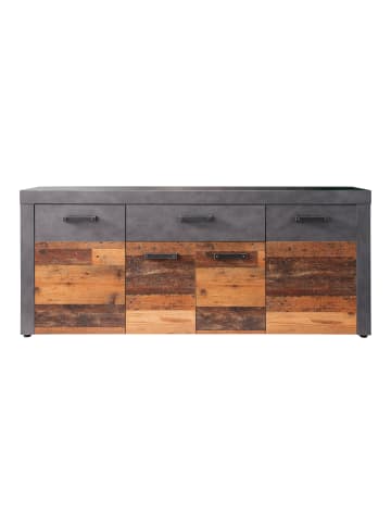 ebuy24 Sideboard Irina Grau 178 x 40 cm