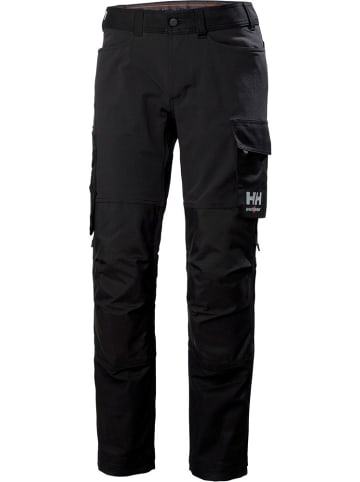 Helly Hansen Arbeitshose "Oxford 4X Work Pant" in Schwarz