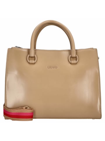 Liu Jo Manh - Henkeltasche M 34 cm RFID in cammello