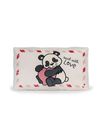 Nici Kissen Love Panda, Rechteckig, 43x25cm
