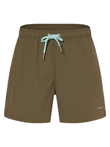 Gant Badeshorts in oliv