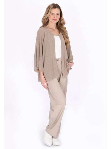 usha WHITE LABEL Women Cardigan in taupe