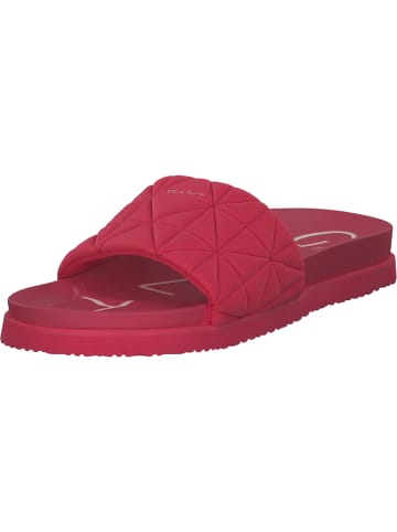 Gant Badeschuhe in raspberry