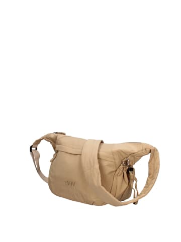 GianMarco Venturi Umhängetasche in ALMOND BROWN