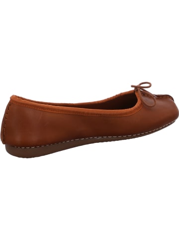 Clarks Ballerina in braun
