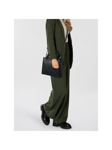 Guess Noelle Shopper Tasche 25 cm in coal logo