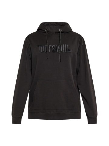 TUFFSKULL Sweatshirt in Schwarz