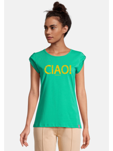 Salzhaut Shirt BIIKE - CIAO in Mint