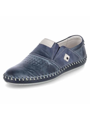 Krisbut Slipper in blau