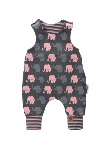 Land-Juwelen Strampler Handmade Elefant in multicolor