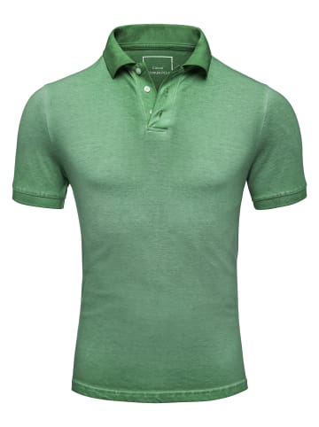 Amaci&Sons Poloshirt DE PERE in Khaki