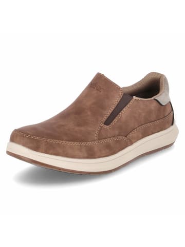 rieker orthopädischer Slipper in braun