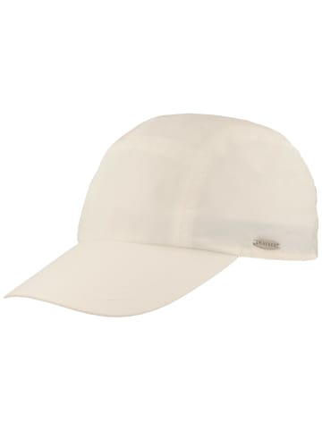 Mayser Baseball Cap in weiß