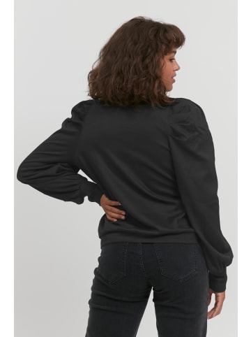 Pulz PZDUNNE Tshirt Regular fit in Black Beauty