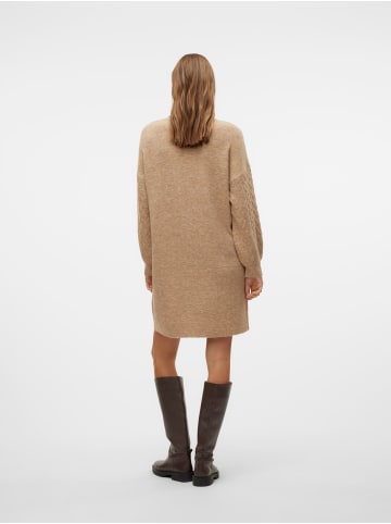 Vero Moda Strickkleid in Silver Mink