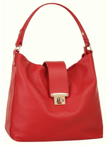 Samantha Look Shopper in rot