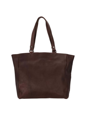 The Chesterfield Brand Berlin - Shopper 15.4" L Leder 28 cm (black) in braun