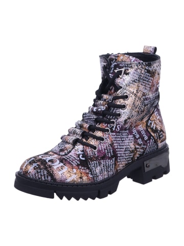 Mustang Stiefeletten/Boot in schwarz