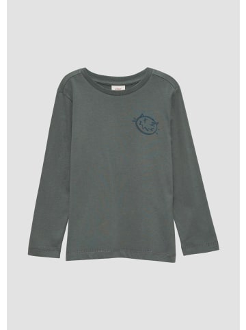s.Oliver T-Shirt langarm in Grau