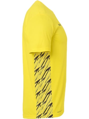 uhlsport  Sportshirt "Progressive 28 Poly Shirt Kurzarm" in Gelb