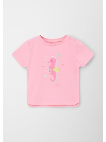 s.Oliver T-Shirt kurzarm in Pink