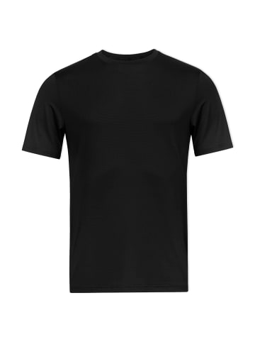SNOCKS Trainingsshirt Herren Schwarz 1 Stück