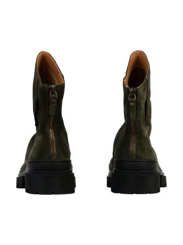 Emilie Karston Lederstiefeletten Fressia Grün
