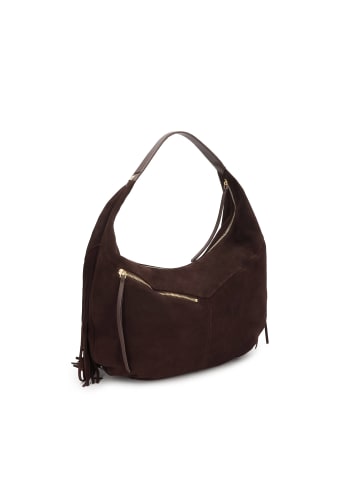 Kazar Schultertaschen in Dunkelbraun