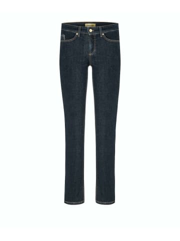 CAMBIO Slim Fit Jeans für Damen in blau