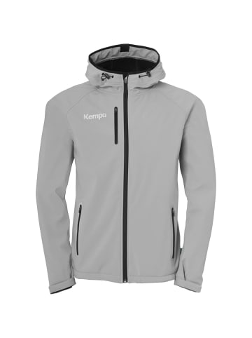 Kempa Jacke SOFTSHELL in grau