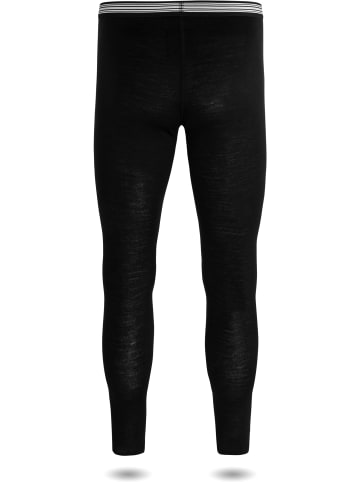 Normani Outdoor Sports Herren Merino Unterhose Sydney in Schwarz