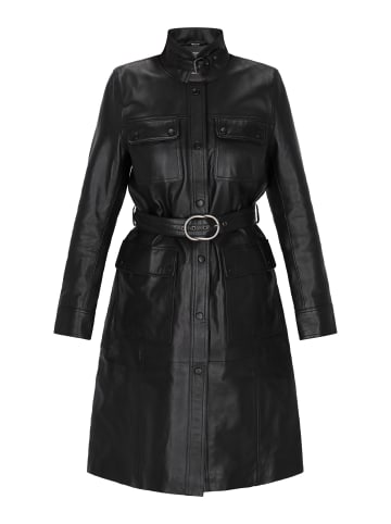 DreiMaster Women Coat in black