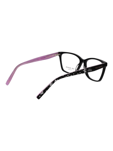 Ted Baker Frauen Optische Fassungen Trapezförmig Schwarz