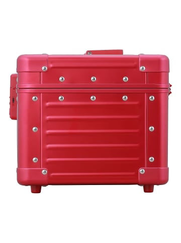 Aleon Classic Beauty Case Aluminium 39 cm ruby