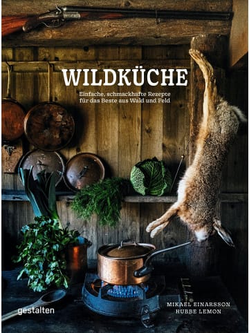 Gestalten Verlag Kochbuch - Wildküche